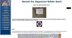 Desktop Screenshot of nfdbulletin.com