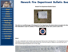 Tablet Screenshot of nfdbulletin.com